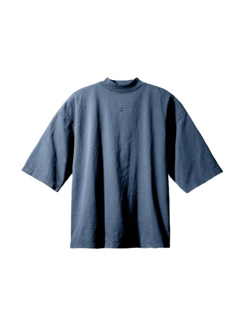 Yeezy Gap Logo 3/4 Sleeve Tee Dark Blue