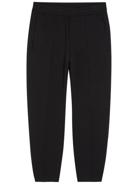 Emporio Armani Tapered-leg Jersey Sweatpants