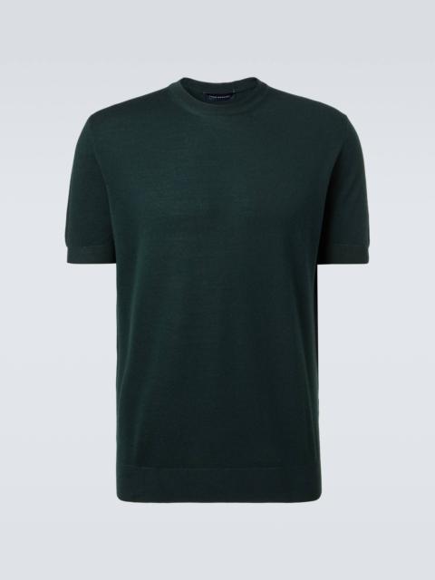 Wool T-shirt
