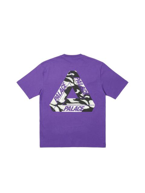 JUNGLE CAMO TRI-FERG T-SHIRT REGAL PURPLE