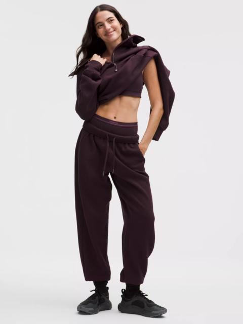Scuba Mid-Rise Oversized Jogger *Regular