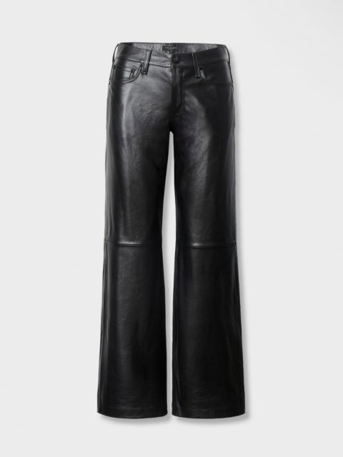 Saige Leather Pants