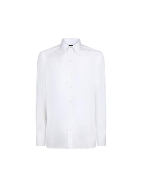 POPLIN SLIM FIT SHIRT