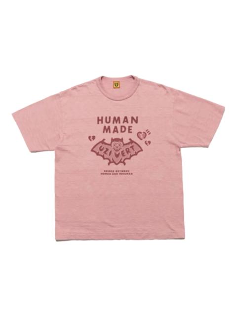 Human Made x Lil Uzi Vert T-Shirt Pink