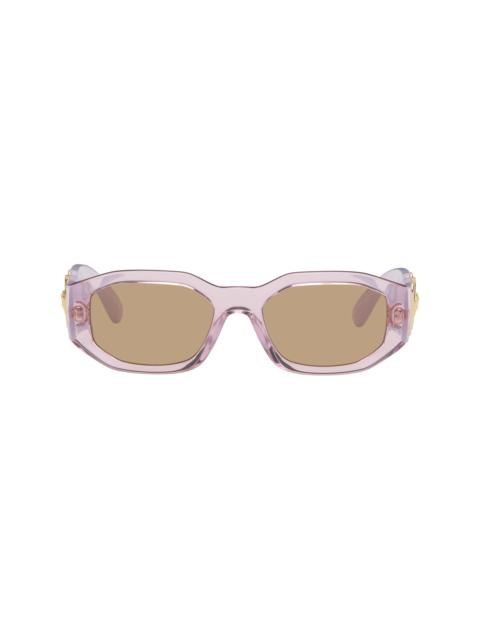 Purple Medusa Biggie Sunglasses