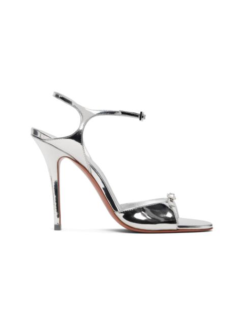 Silver Adut 105 Heeled Sandals