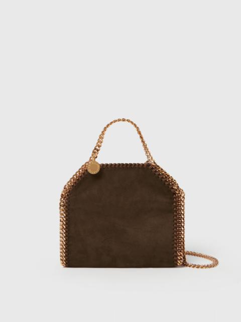 Falabella Suede Tiny Tote Bag