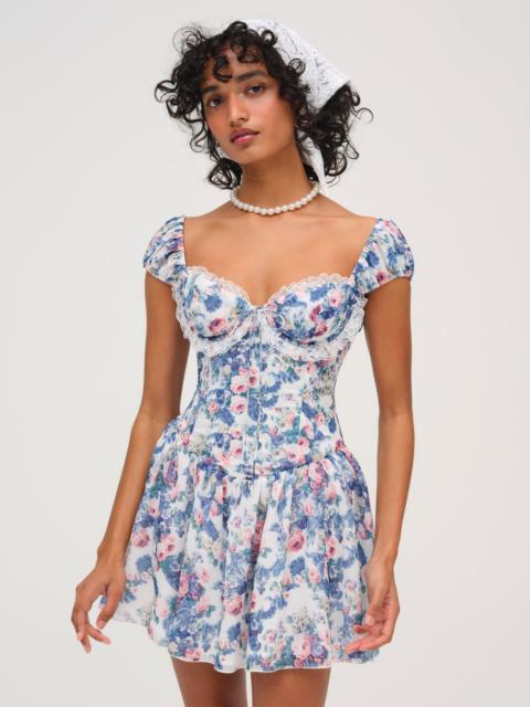 Audrey Floral Mini Dress