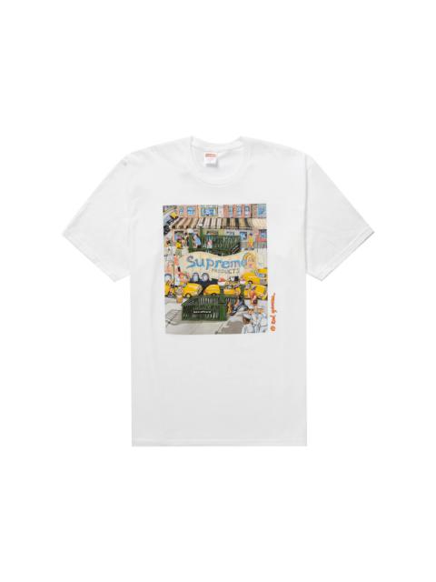 Supreme Manhattan Tee White