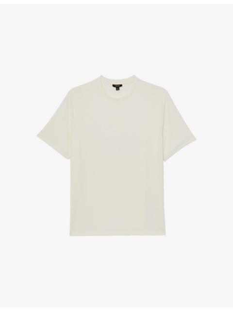 Jack Textured Stretch-Woven T-Shirt