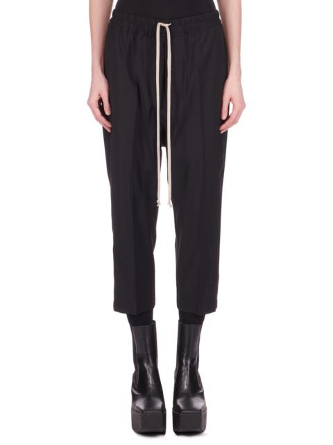 cropped-leg trousers