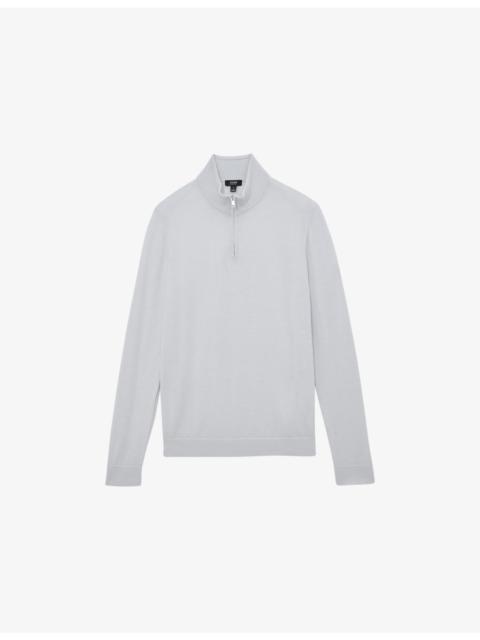 Blackhall Half-Zip Wool Jumper
