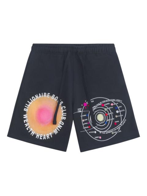 Aura graphic-print shorts