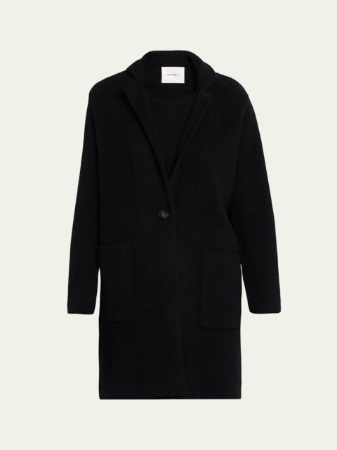 Anni Collared Cashmere Cardigan