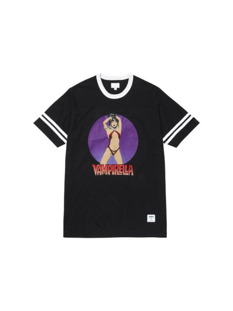Supreme Vampirella SS Football Top Top Black