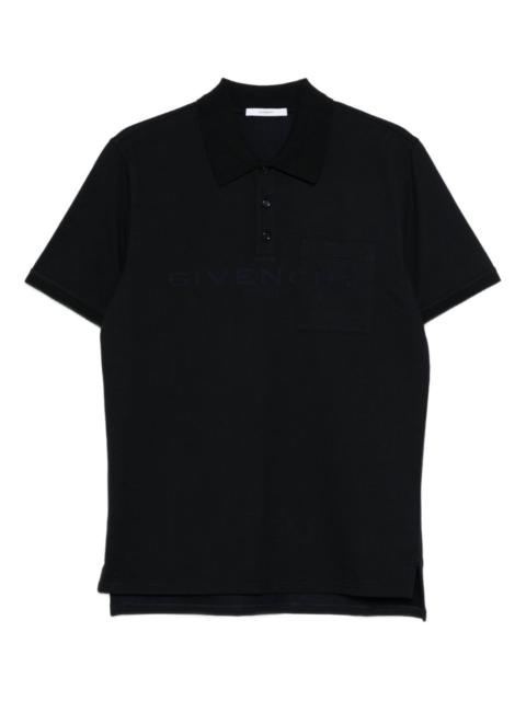 short-sleeve polo shirt
