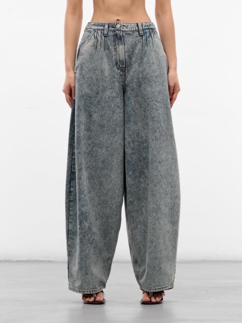 Blue Vintage Denim Baggy Jeans