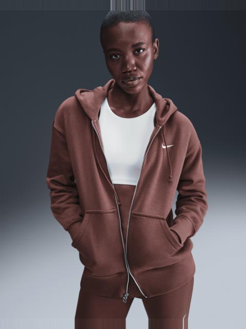 Nike Sportswear Phoenix Fleece Women's Oversized Full-Zip Hoodie