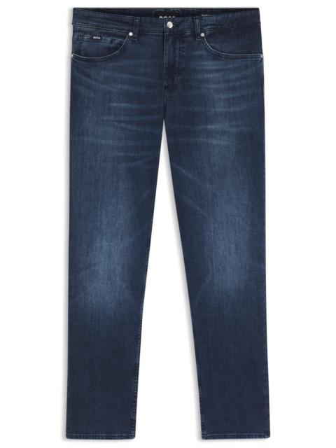REGULAR-FIT JEANS IN SUPER-SOFT STRETCH DENIM