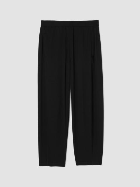 Stretch Jersey Knit Lantern Pant