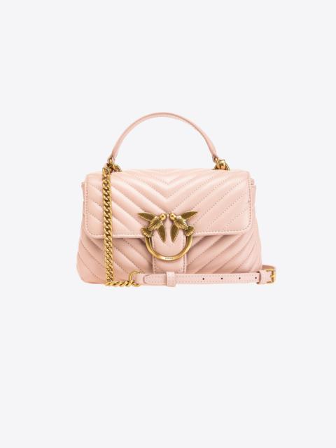 MINI LADY LOVE BAG PUFF CHEVRON