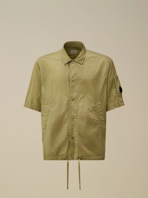 Chrome-R Short Sleeve Lens Overshirt