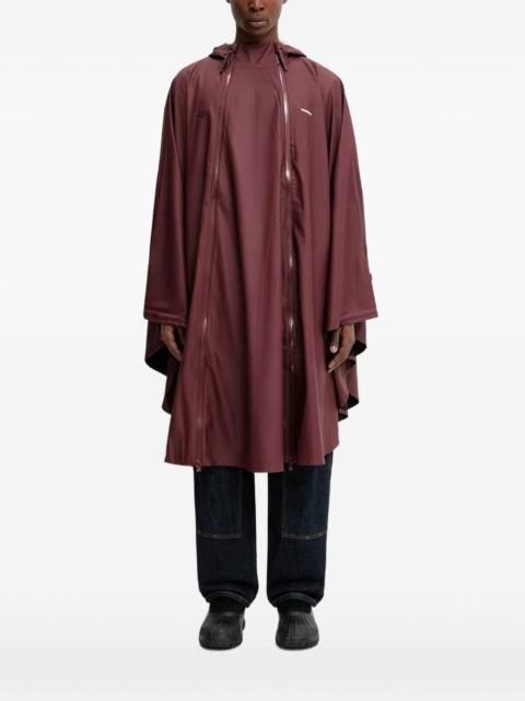 x Umbro hooded zip-up coat