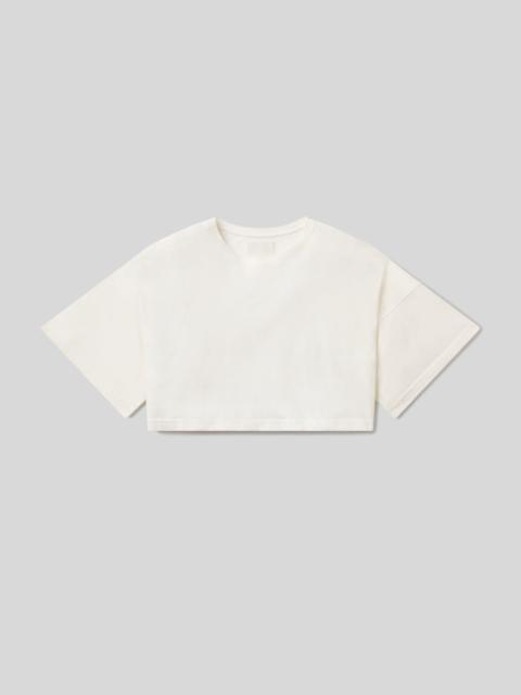 Crop Cape Tee
In Pashmina