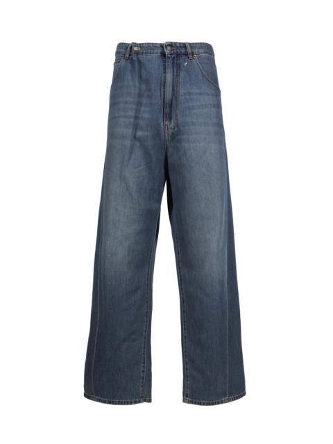 INED - FOLD OVER TENCEL DENIM / SLATE VINTAGE