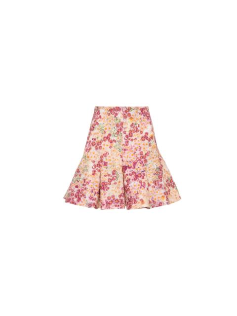 Cerezo Florecer Mini Skirt