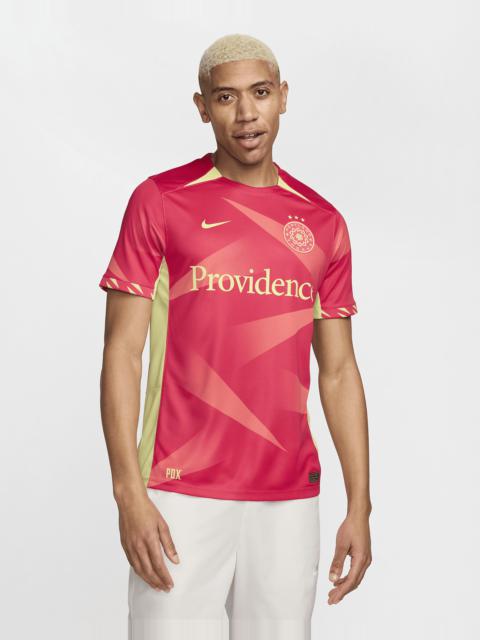Portland Thorns FC 2024 Stadium Primary Nike Men's Dri-FIT NWSL Replica Jersey
