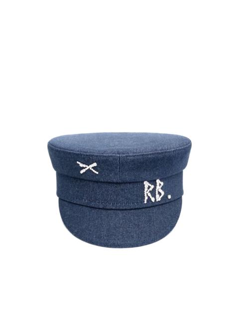 crystal-embellishment hat