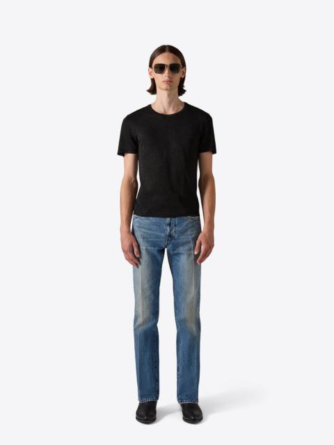 SWEATER TEE 51 BLACK METALLIC