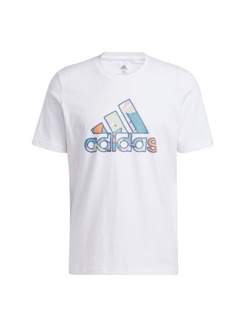 adidas BOTG Badge Of Sport Graphic T-Shirt 'White' HS4332