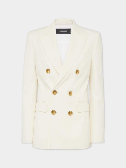 CAROLYN DB PEAK JACKET