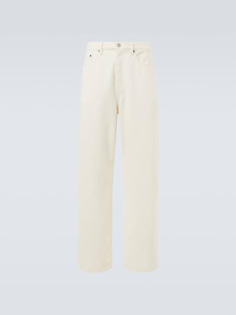 The Baggy high-rise wide-leg jeans