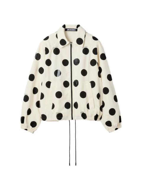 Jacquemus The Windbreaker Jacket