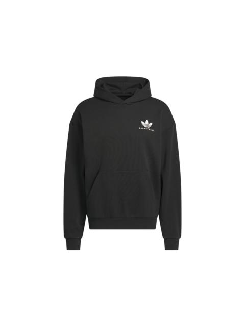 adidas Adi Design Athlete GFX Hoodie Black
