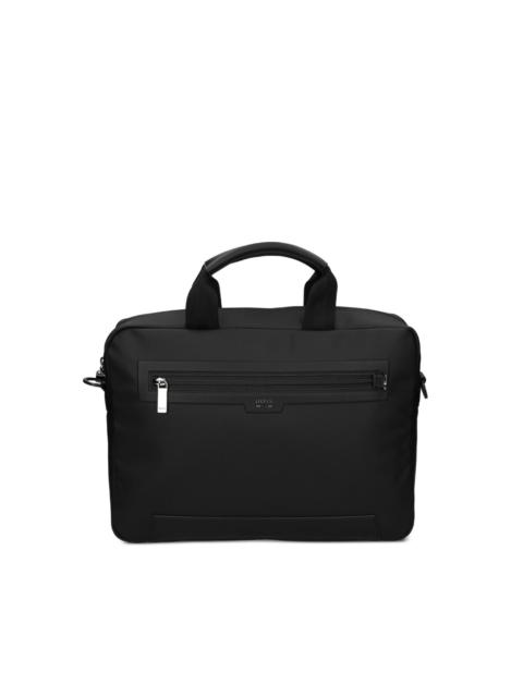 zip top laptop bag