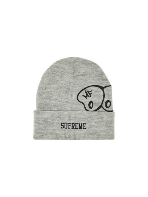 Supreme MF DOOM Beanie 'Heather Grey'