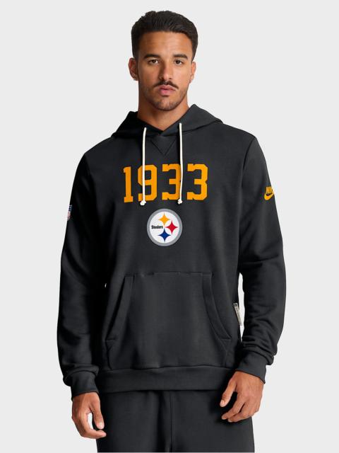 Pittsburgh Steelers Alt Onside Conversion Sideline Men's Nike Dri-FIT NFL Pullover Hoodie