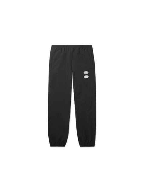 OFF-WHITE Tapered Shell Sweatpants Black/White