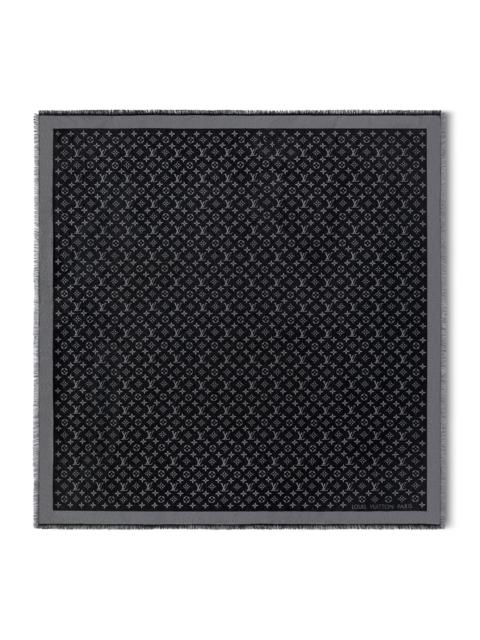 Monogram Shine Shawl