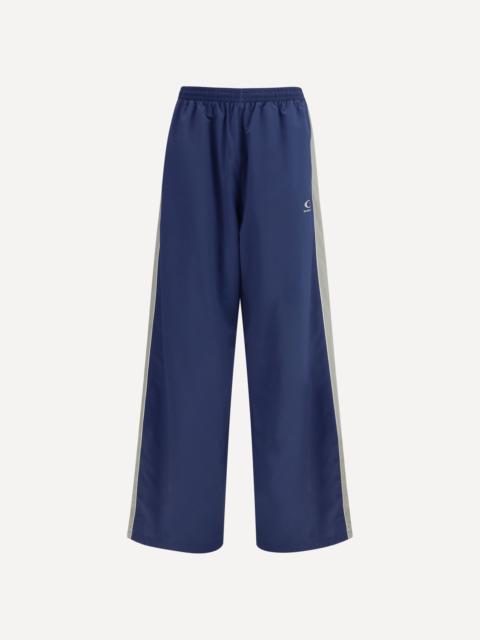 Technical satin track Pants