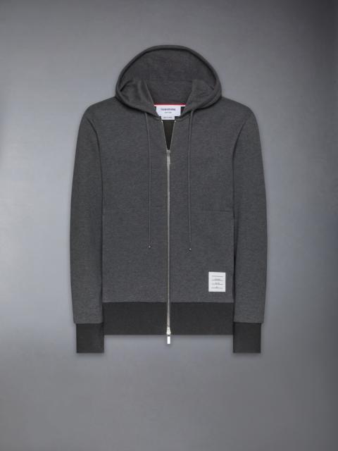 Classic 4-Bar Jersey Zip up Hoodie
