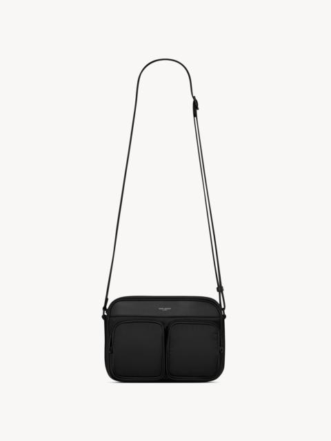 CITY SAINT LAURENT NEW CAMERA BAG IN ECONYL® REGENERATED NYLON