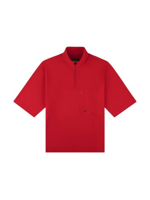Aime Leon Dore Golf Quarter Zip Pullover Red