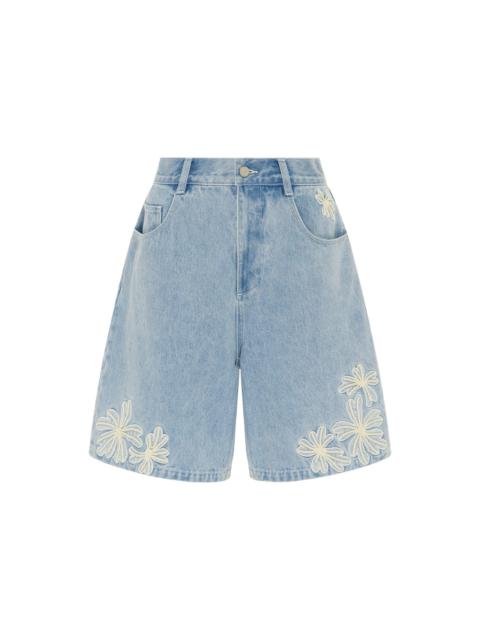 Charlene Denim Short