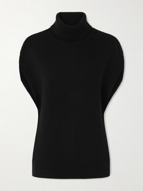 Wool-blend Turtleneck Sweater