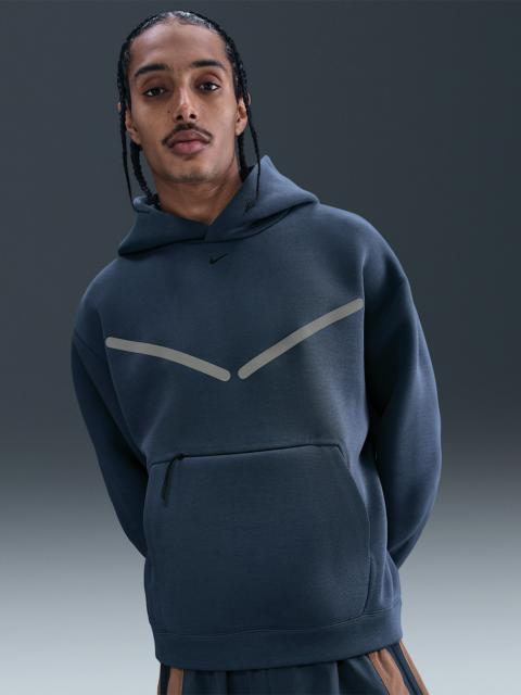 Nike Tech Men's Pullover Hoodie with Reflective Accents